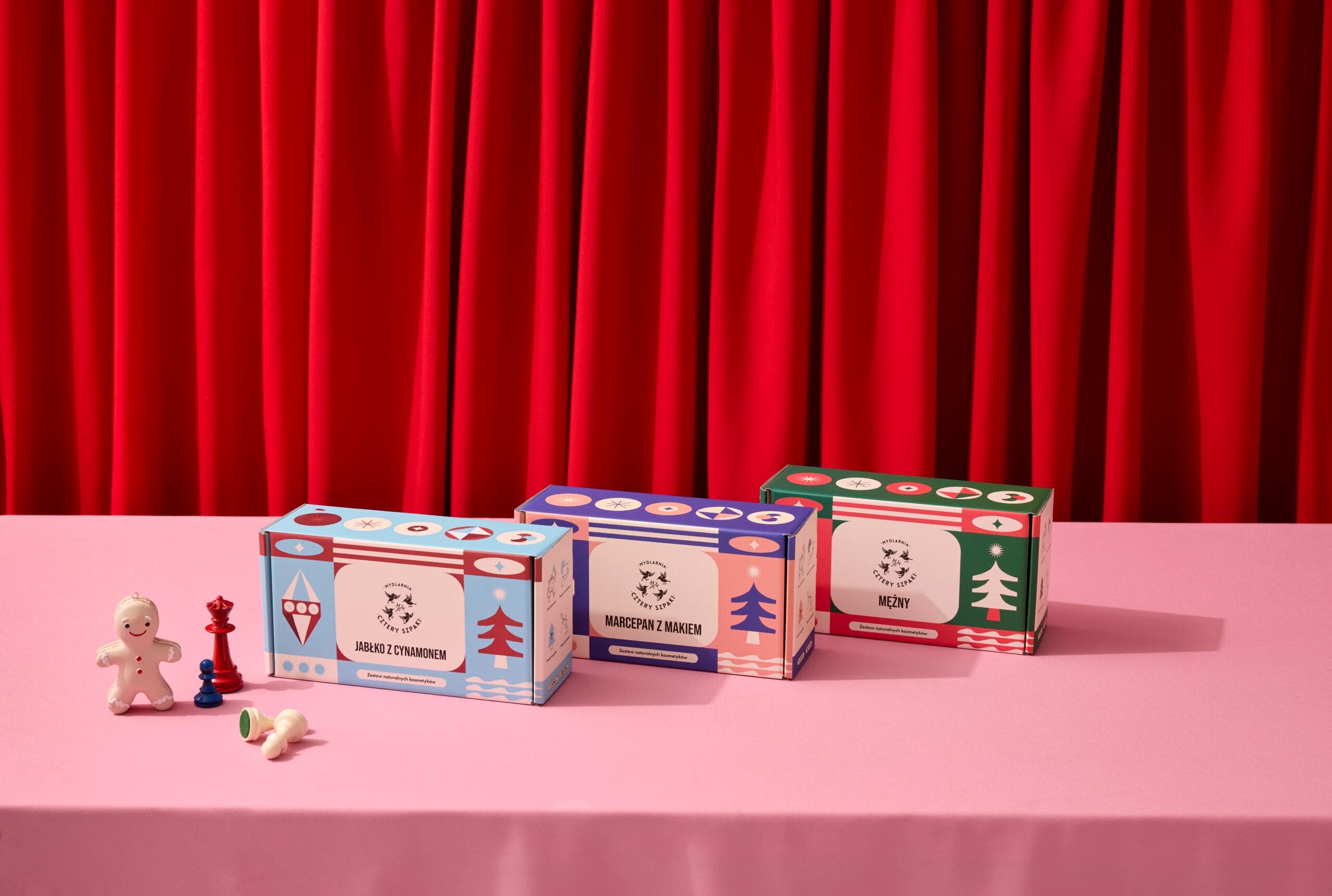 Wyjątkowy pomysł na prezent – zestawy świąteczne od 4 Szpaków