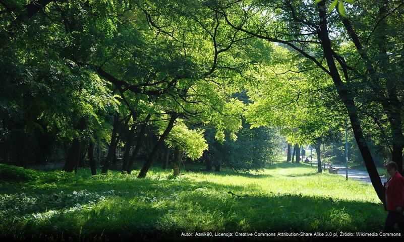 Park Mieroszewskich w Zagórzu