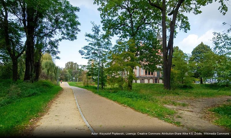 Park Schöna nad Czarną Przemszą