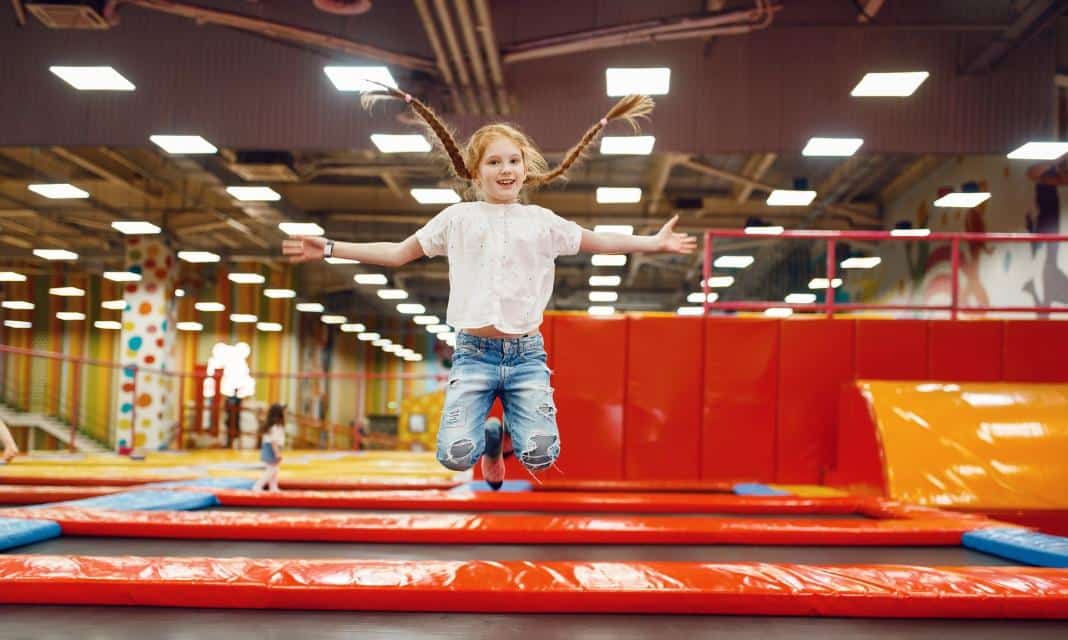 Park Trampolin Sosnowiec