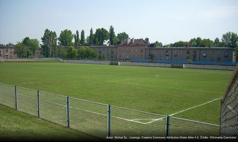 Stadion im. Jana Ciszewskiego w Sosnowcu