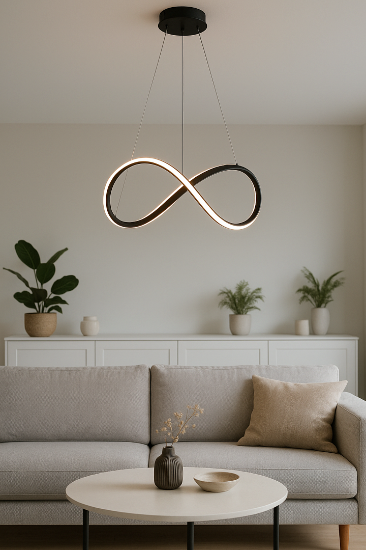 Designerskie lampy LED – aranżacje wnętrz z nowoczesnym oświetleniem